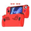 Game Console Case Soft Silicone Shell Sleeve Anti-Scratch Protector Cover Sleeve Dustproof Game Accessories for ASUS ROG Ally