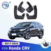 Auto Kotflügel Schmutzfänger Passend für Honda CRV CR V 2017- Spritzschutz Schmutzfänger Vorne Hinten Schmutzfänger Auto Zubehör