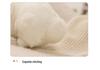Easter Plush Toy: White Rabbit In Crawling Pose - Children's Gift