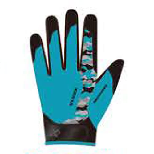 

Перчатки для джиггинга XESTA Jigging Gloves L Size Sky Blue x Blue Camo