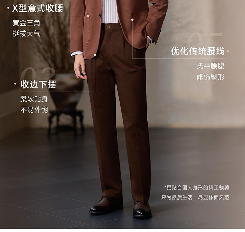[Machine Washable+No Ironing] Langdeng Men's Retro Suit Jacket 2025 Autumn New Business and Leisure Single West