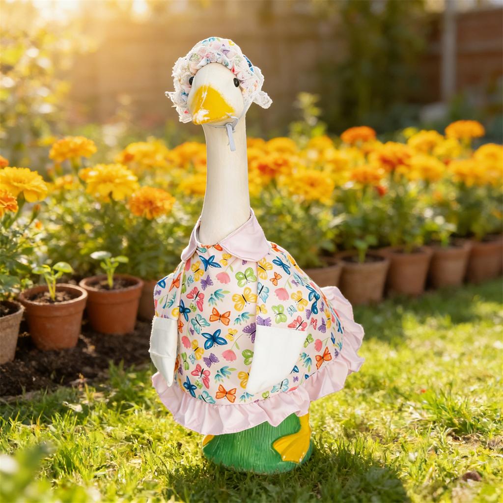 Porch Pet Dog Garden Ornaments Clothing Set