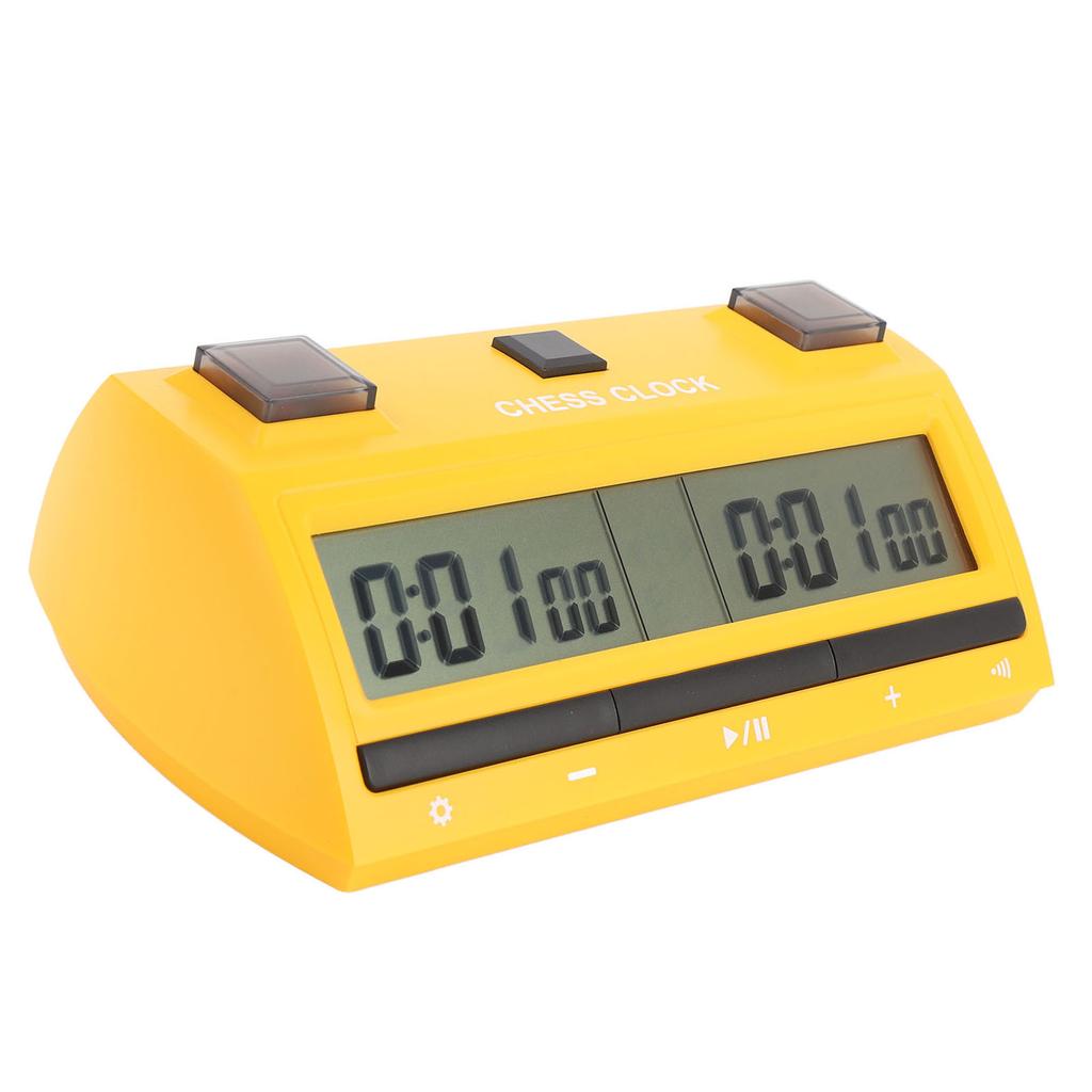 Chess Clock Professional Digital Chess Timer Multifunctional Portable Electronic Chess Timer for Board Games