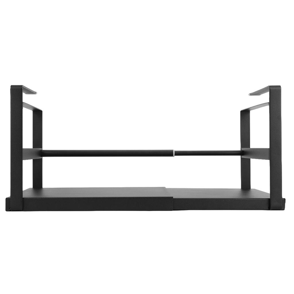 Expandable Cabinet Organizer Shelf Retractable Storage Shelf Retractable Kitchen Rack for Kitchen Pantry Laundry Bathroom