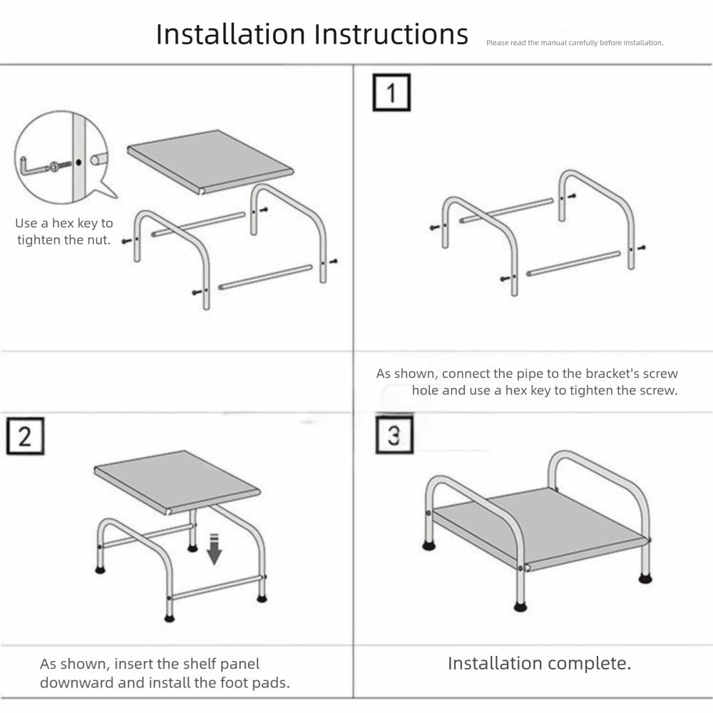 With Handle Stainless Steel Stove Cover Waterproof Stove Support Bracket Kitchen Counter Rack Home