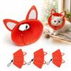 Cartoon Ears Cat Neuter Collar Adjustable Cat Elizabeth Collar Cat Anti-lick Collar  For Cat Dog