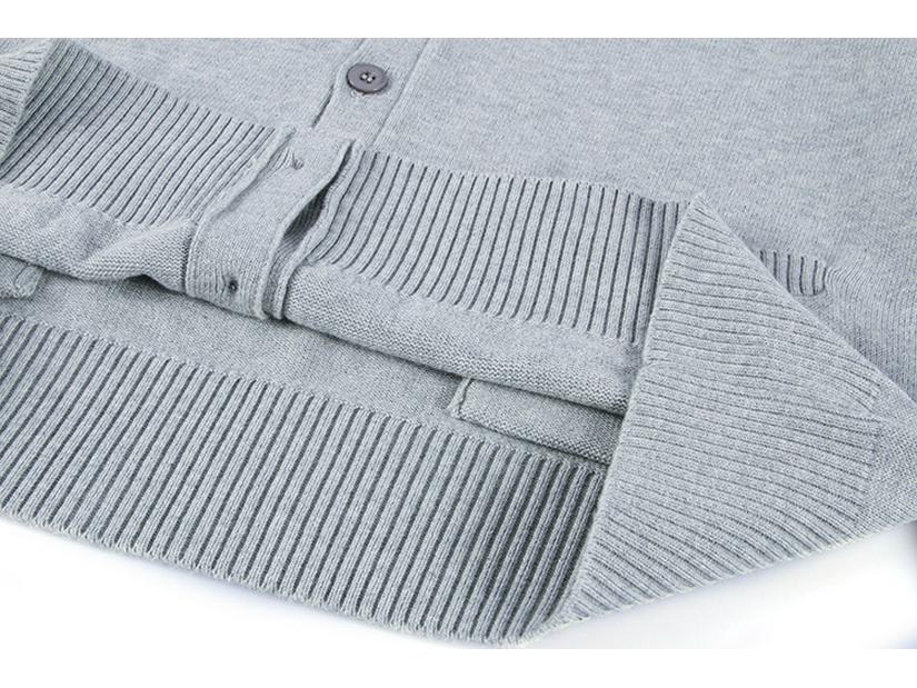 Saigo Beyond Japanese JK Uniform Soft Cotton Cardigan Sweater