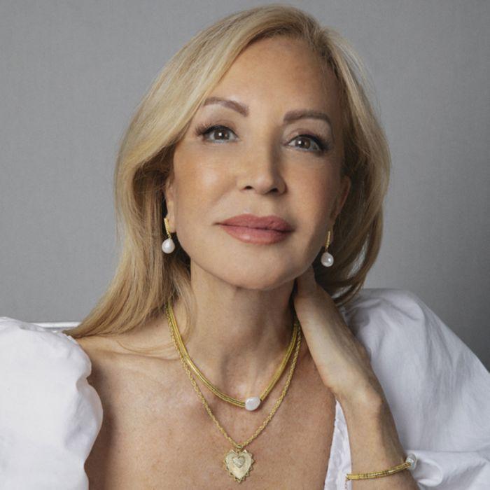 Collier - LUXENTER - Enphe - Or jaune 18 carats - Alliage métallique - Fermoir Rhéa