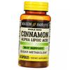 Cinnamon and Alpha Lipoic Acid, Cinnamon Alpha Lipoic Acid, 60caps (71529050)