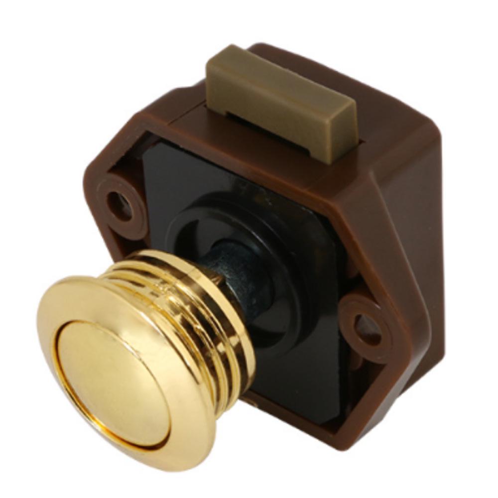 Kompakter Wohnmobil-Schranktürgriff mit verstecktem Schlossknopf