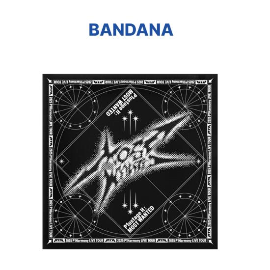 Pre-ordina P1Harmony LIVE TOUR P1ustage H: Bandana più ricercata