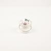 Gemma Ametista Argento Sterling 925 Gioiello Fatto a Mano Pietra Portafortuna di Febbraio Anello RR-48-7