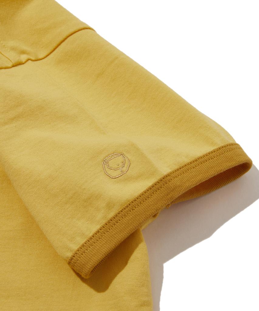 PENFIELD Vintage Series Chivalrous Short Sleeve T-Shirt Yellow_Fs2Kt43U