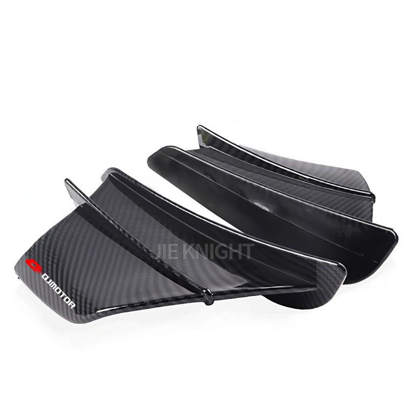 For QJMOTOR Qjmoto SRK SRK800 SRK250 SRK450 SRK600 SRK600RS SRK550 SRK550S Motorcycle Winglet Aerodynamic Wing Kit Spoiler