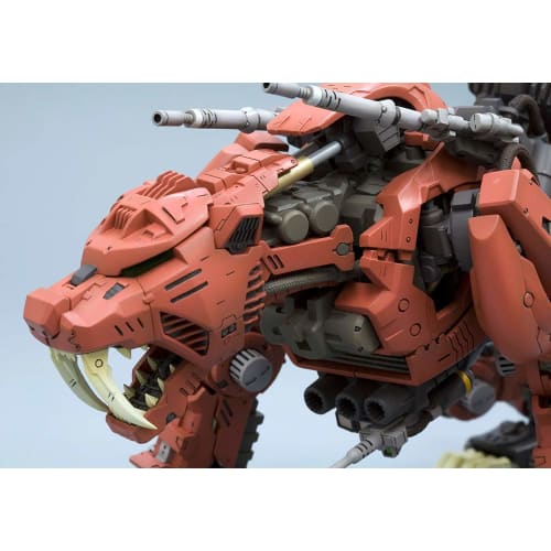 ZOIDS EZ-016 Saber Tiger Marking Plus Ver. 270mm Long, Approximately 1/72 Scale Plastic Model
