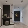 Quad 2 ceiling lamp gray