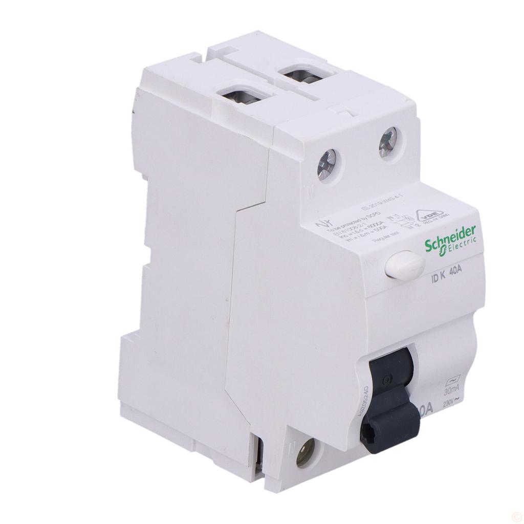 IDK-40-2-30-AC 40A 2-pole 30mA AC type differential circuit breaker