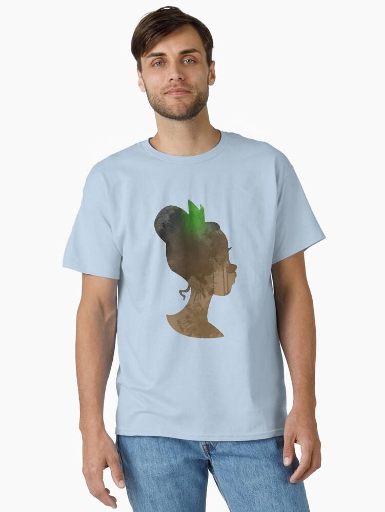 The Princess and the Frog Princess Inspired Silhouette Classic T-Shirt