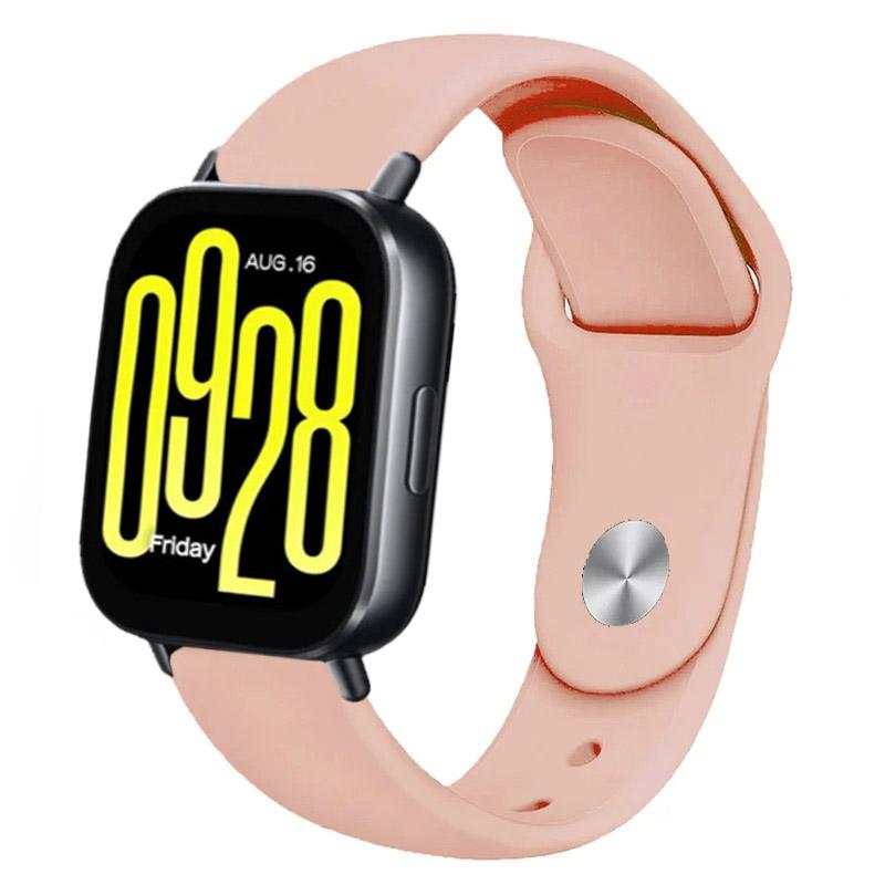 22mm Soft Silicone Strap for Xiaomi Redmi Watch 5 Active Comfortable replaceable wristband Correa for Redmi Watch 5 Lite Band