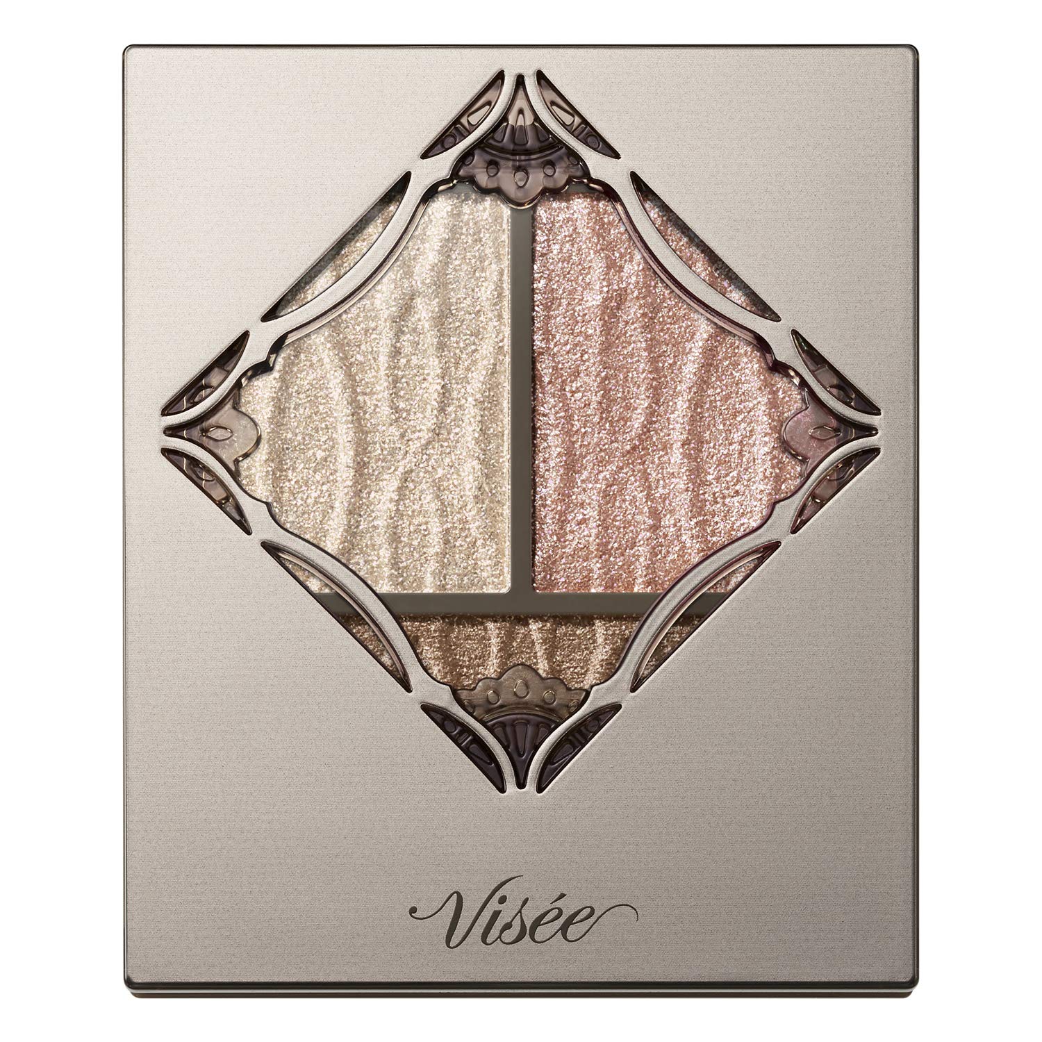

Тени для век Visee Riche Prism Venus Eyes, нейтральный бежевый, 3 г BE-1 (х 1)