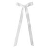12 Pieces Of Ivory Bow Decorations, Wedding Background Channel Decorations, Satin Bows, Chair Decorations, Elegant Ceremonial Ribbons