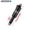 SR SUNTOUR 165mm Shocks baicycle 165/190/200mm Rebound Pressure BMX Mountain Bike XC Air Suspension Absorber Lighter to DNM