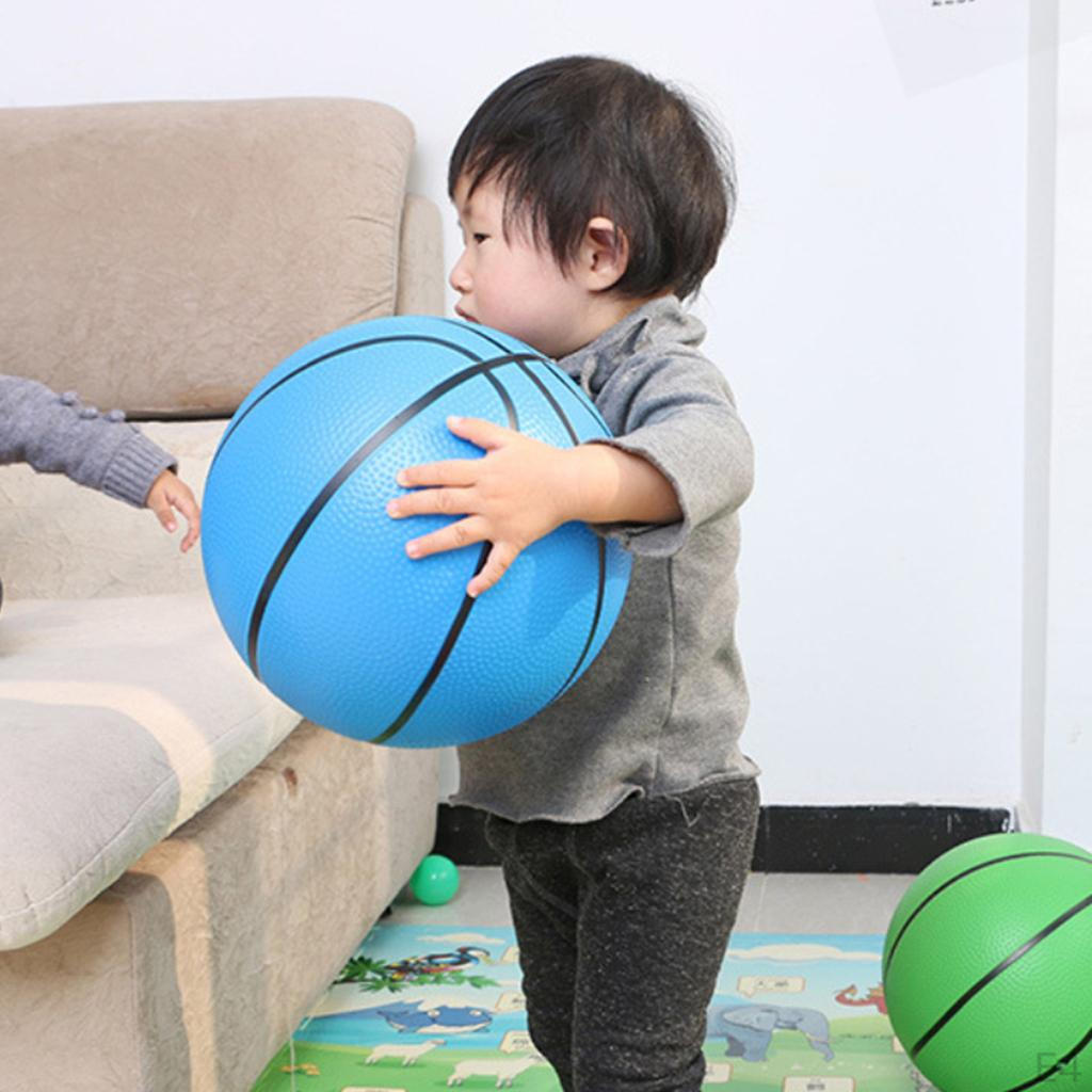 8 . Mini Baloncesto de 5'' Juguete Deportivo para Niños al Aire Libre Regalo de Cumpleaños, Plástico PVC