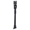 Adjustable Aluminum Alloy Motorcycle Bicycles Kickstand With Height Adjustment And Anti Slip Base For Stable Parking On Any Terrain