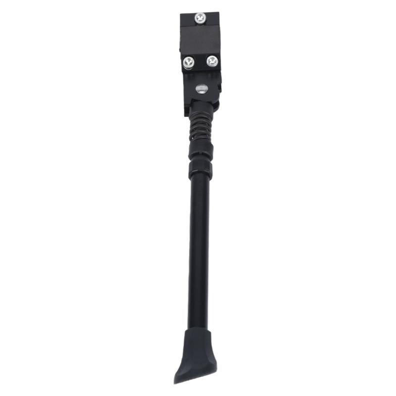 Adjustable Aluminum Alloy Motorcycle Bicycles Kickstand With Height Adjustment And Anti Slip Base For Stable Parking On Any Terrain