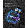bicycle pedals TANKE TP-20 ultralight aluminum alloy colorful hollow anti-skid bearing mountain bike accessories MTB foot pedals