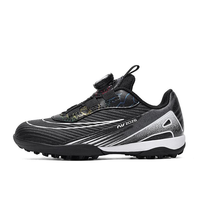 New Fashion Football Shoes Boys and Girls Students School Sports Shoes Broken Nail Shoes Training Shoes