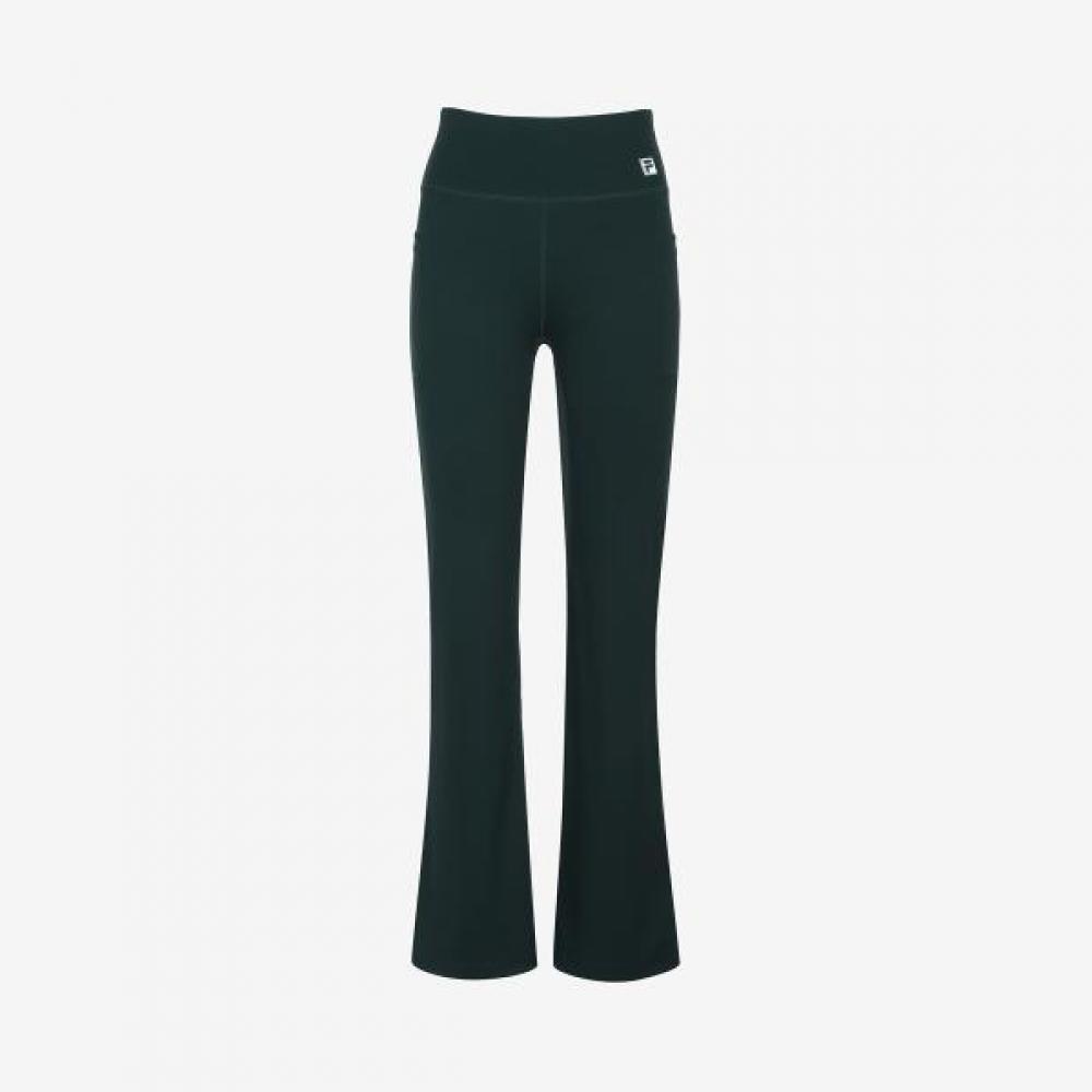 

Fila Tennis Bootcut Leggings DARKGREEN/W80