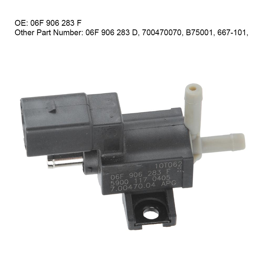 Turbocharged Boost Pressure Control Solenoid Valve Fits for A3 A4 A5 CC 06F 906 283 F
