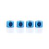 53827 Stabilizer Rod Stopper Sway Bar Stopper Accessories Blue For Tamiya RC Car