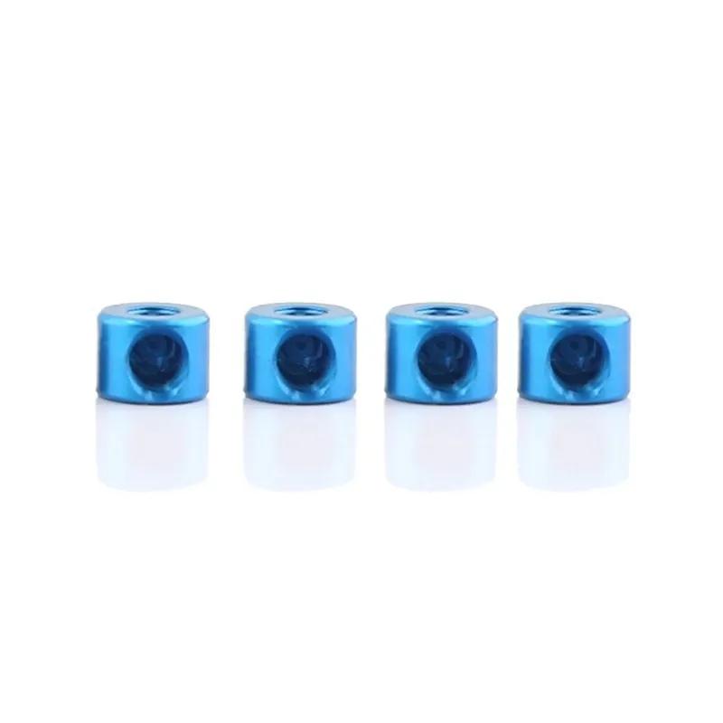 53827 Stabilizer Rod Stopper Sway Bar Stopper Accessories Blue For Tamiya RC Car
