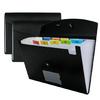 7/13 Pockets Accordions Document Organizers File Organizers Document Storage Bag File Folder Office Supplies