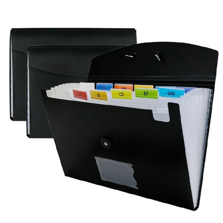 7/13 Pockets Accordions Document Organizers File Organizers Document Storage Bag File Folder Office Supplies