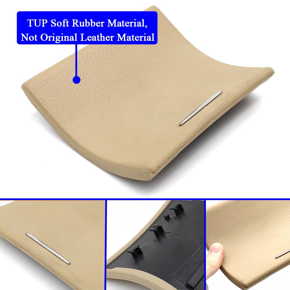 Hinten Konsole Zigarre Leichter Elektrische Power Steckdose Panel Abdeckung Für Mercedes Benz S Klasse W221 S300 S350 S400