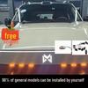 Universal LED Daytime Running Lights for Off-road Vehicles, Pickup Trucks, and SUVs - High Brightness, Small Yellow Grille Lights