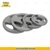 Cast Iron Three-Hole Barbell Weight Plate
