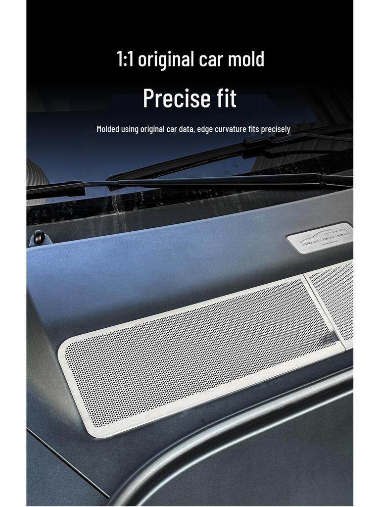 Xiaomi YU7 Front Cabin Air Intake Dustproof Cover