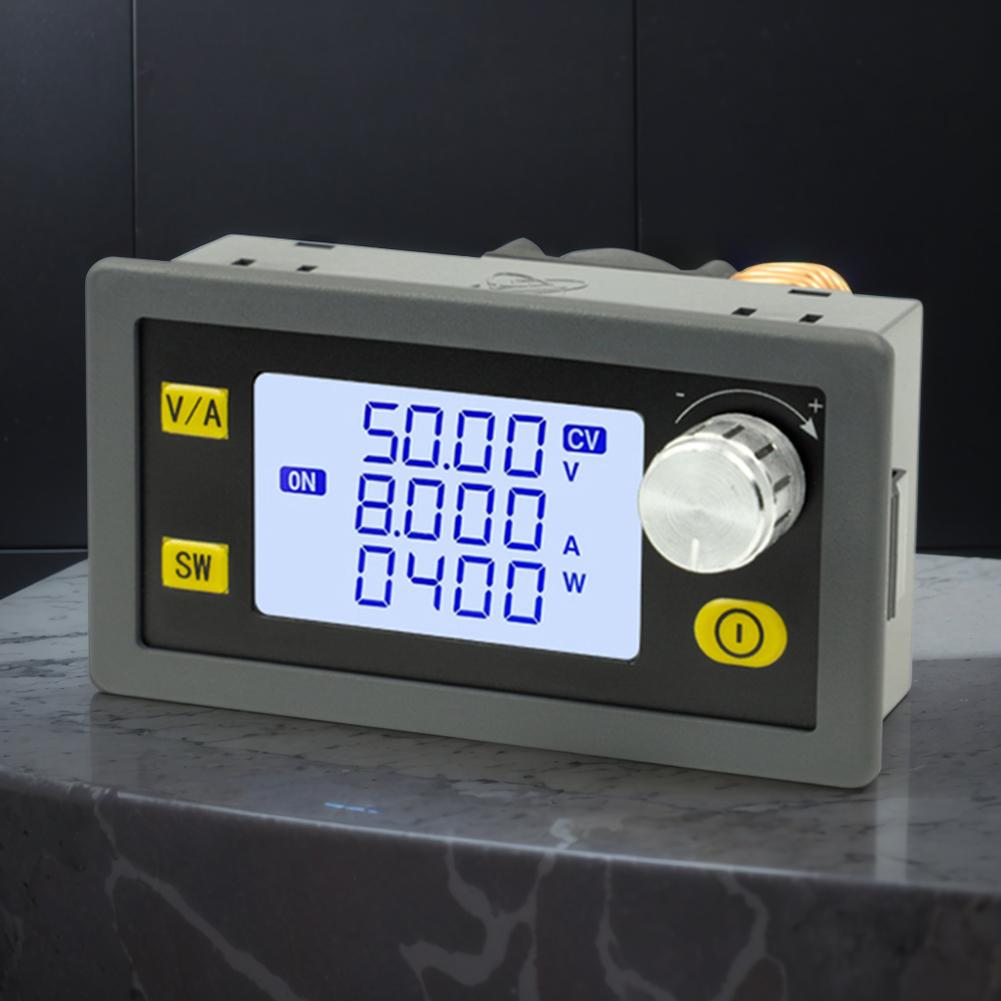 DC 6V-55V To 0-50V 5A 8A 250W 400W CNC Adjustable DC Voltage Regulator Constant Voltage Current Step-down Module