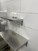 Wall-Mounted Foldable Stainless Steel Kitchen Shelf