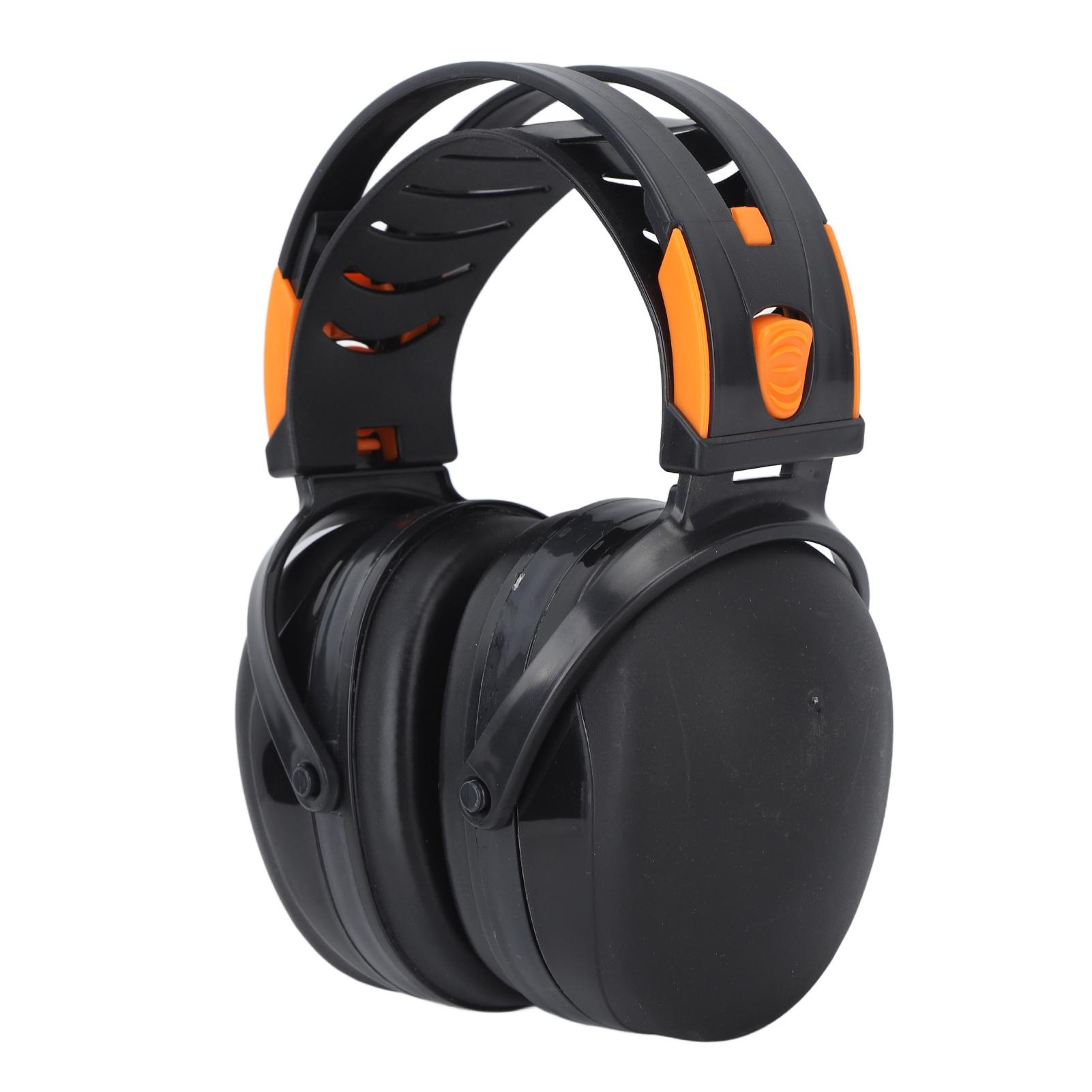 

Noise Reduction Earmuffs Foldable Lightweight Hearing Protection Safety Over Head Ear Muff for Garden Shooting Mowing Type 3