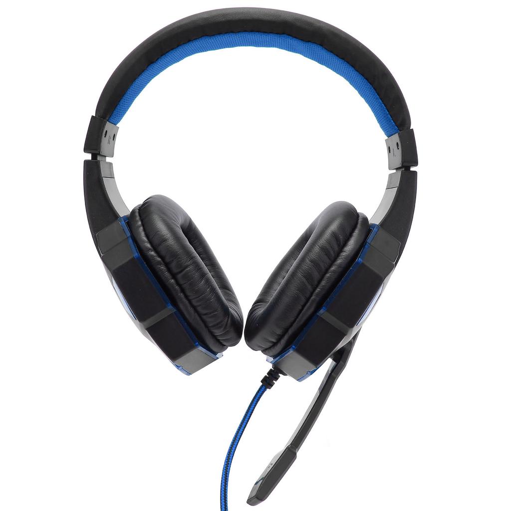 Gaming Headset Lichtgevend   Volume 3,5 mm Gaming Headset met Microfoon voor PC