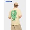 Fila FUSION Unisex Cool Quick-Dry Short Sleeve T-Shirt