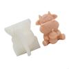 Silicone Mould Cow Molds Dairy Cattle Molds Clay Molds Animal Molds X3UC