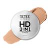 RENEE PRO HD 3 In 1 Compact,Concealer, Foundation - Terre, SPF 20, Matte Finish, High Coverage, Ultralight & Silky Smooth Finish, Enriched With Vit