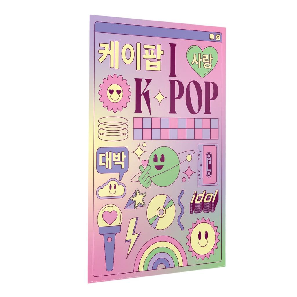 K-Pop Demon Hunters I Love Maxi Paper Poster