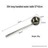 Stainless Steel Flat Bottom Kitchen Water Ladle and Soup/Milk Pot Combo.